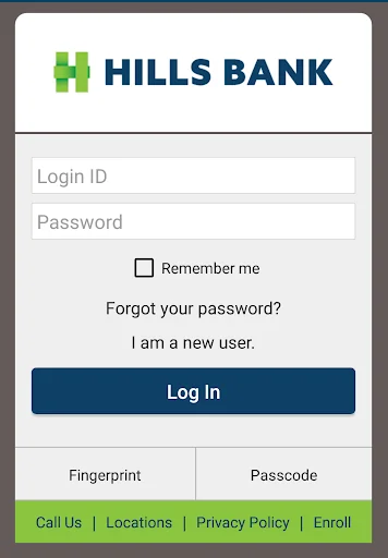 Hills Bank mobile