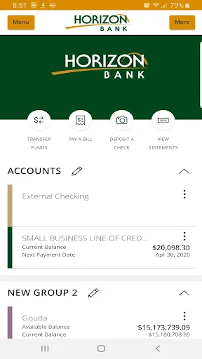 Horizon Bank Mobile Banking