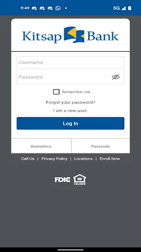 Kitsap Bank Mobile App