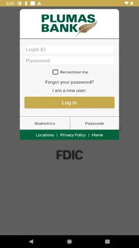 Plumas Bank Mobile