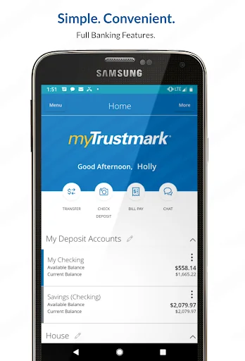 myTrustmark® Mobile
