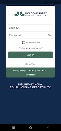 UVA Community CU Mobile App