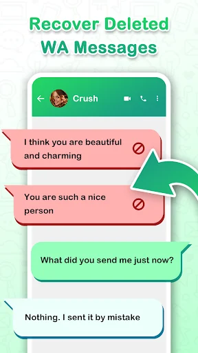 WhatsDeleted: Recover Messages screenshot 1