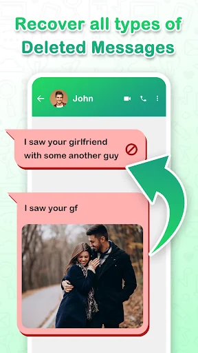WhatsDeleted: Recover Messages screenshot 2