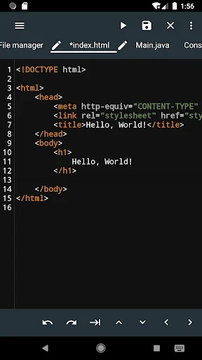 Html Editor screenshot 4