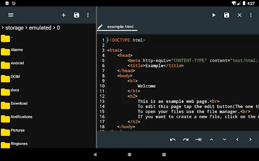 Html Editor