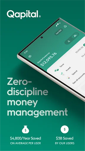 Qapital: The Money Saving App
