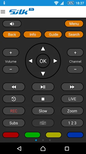 Silk TV Remote screenshot 2