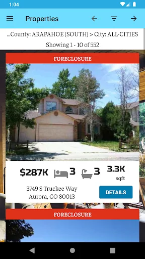 Quality Foreclosure Homes screenshot 2