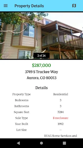 Quality Foreclosure Homes screenshot 3
