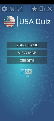 USA Quiz screenshot 1