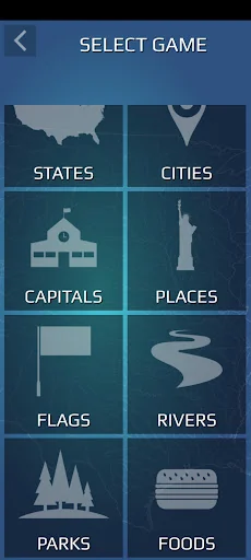 USA Quiz screenshot 2