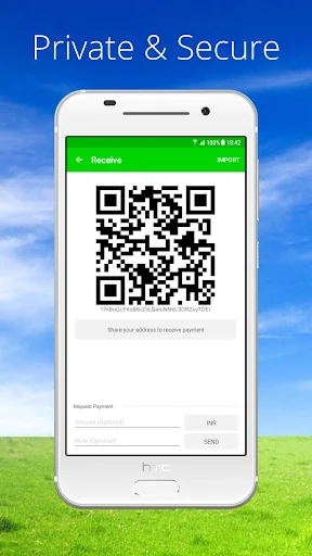 Mobile Bitcoin Wallet screenshot 2