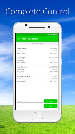 Mobile Bitcoin Wallet screenshot 3