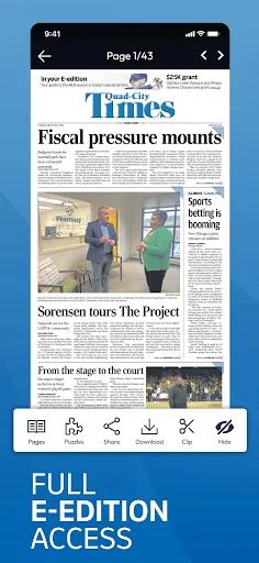 QCTimes News screenshot 3