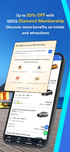 QEEQ Car Rental screenshot 3