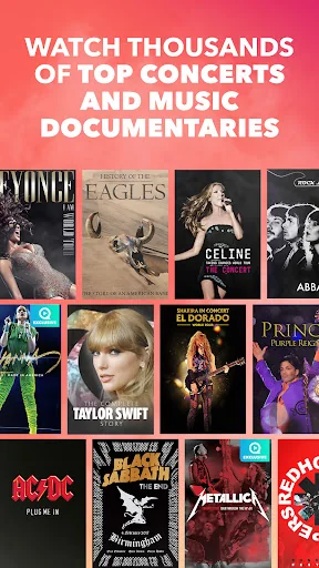 Qello Concerts screenshot 1