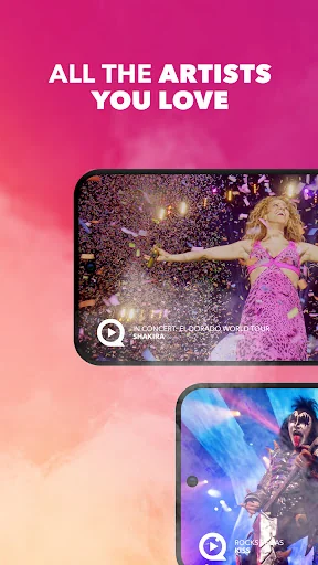 Qello Concerts screenshot 2