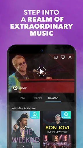 Qello Concerts screenshot 4