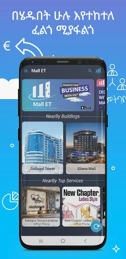 Mall ET Users (ሞል ኢቲ፣ የ ተጠቃሚዎች