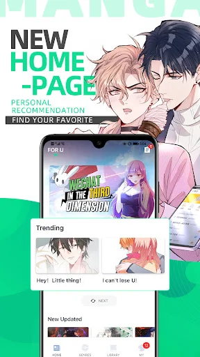 Ur Manga:Comics and Novels screenshot 2
