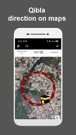 Qibla Compass - Qibla Finder screenshot 2