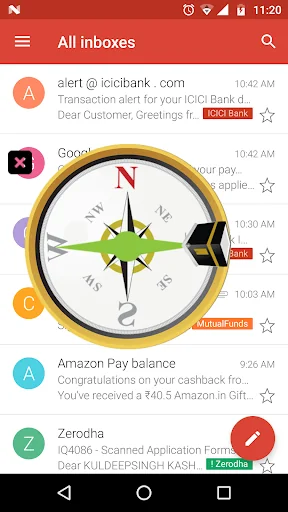 Ramadan 2025 - Qibla Compass screenshot 1