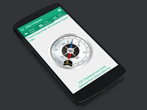 Ramadan 2025 - Qibla Compass screenshot 2