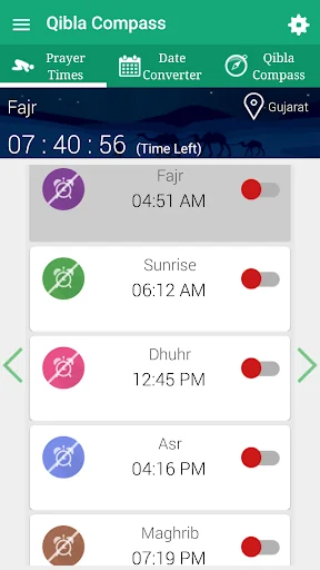 Ramadan 2025 - Qibla Compass screenshot 3