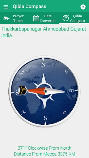 Ramadan 2025 - Qibla Compass screenshot 4