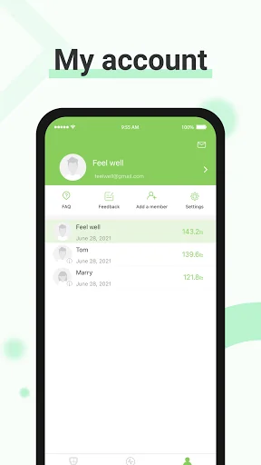 Feelfit-Health Fitness Tool screenshot 3