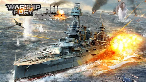 Warship Fury screenshot 1