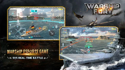 Warship Fury screenshot 2
