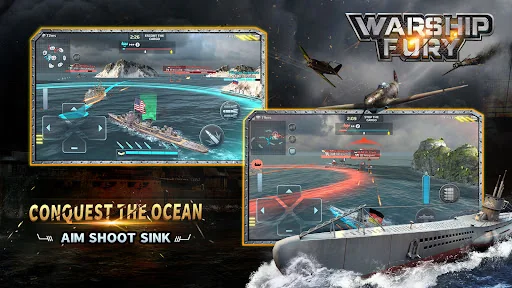 Warship Fury screenshot 3
