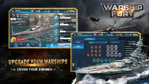 Warship Fury screenshot 4
