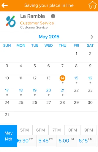myVisit - Instant Appointment screenshot 1