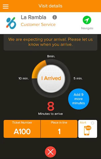 myVisit - Instant Appointment screenshot 2