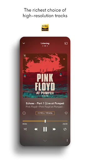 Qobuz: Music & Editorial screenshot 2