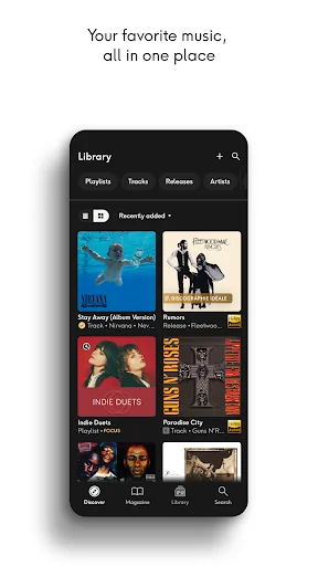Qobuz: Music & Editorial screenshot 3
