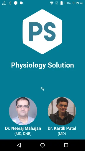 Physiology Solution