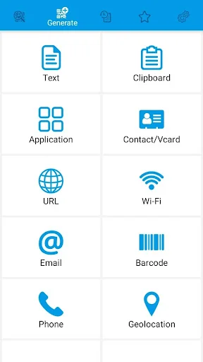 QR and Barcode Scanner PRO screenshot 3