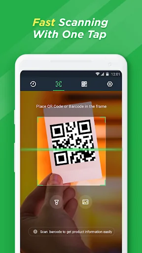 QR Code Reader-Barcode Scanner