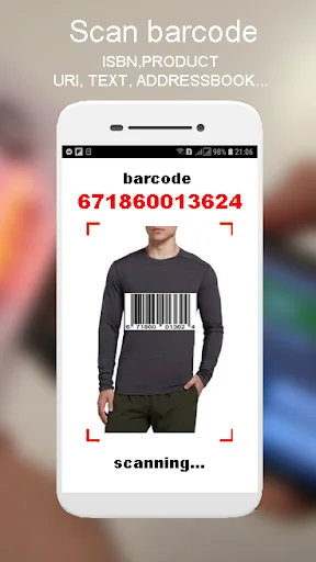 QR Code Reader – QR Generator