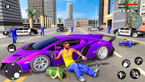 nyc mafia robbery Crime games