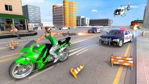 Crime Police Vice City Quest