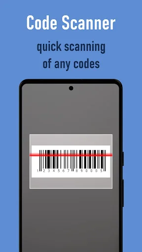 Barcode Creator and Scanner screenshot 2