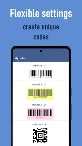 Barcode Creator and Scanner screenshot 3
