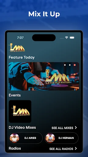 LATIN MIX MASTERS