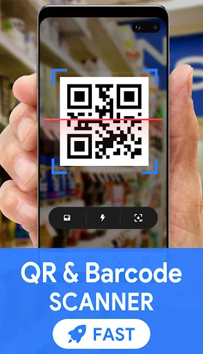 QR Code Lite & Barcode Scanner screenshot 1