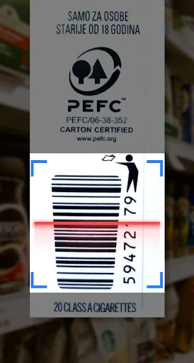 QR Code Lite & Barcode Scanner screenshot 2